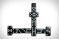 Sophisticated Showpiece Domino Sets Image 2