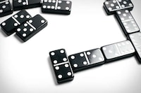 Sophisticated Showpiece Domino Sets Image 4