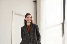 Chic Contemporary High Fashion