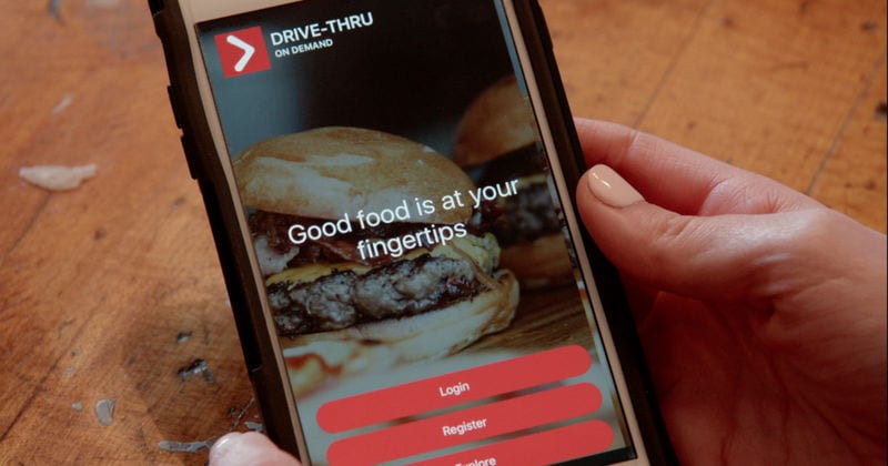 On-Demand Drive-Thru Apps