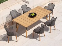 Woven Backrest Outdoor Seats Image 5