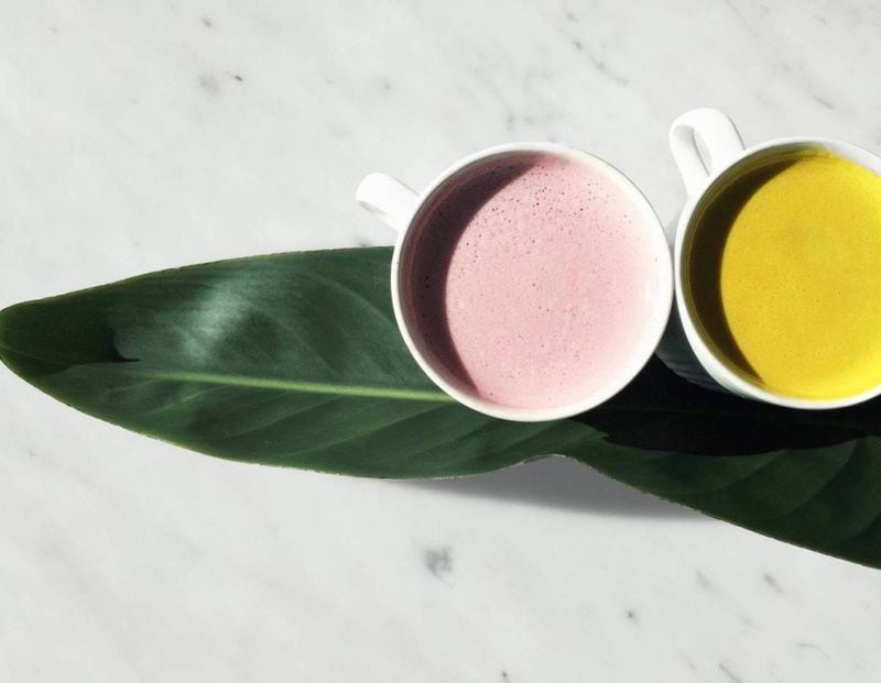 Vegan Anti-Inflammatory Lattes