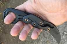 Finger-Protecting Utility Knives