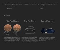 Conceptual Tech Brand Telescopes Image 4