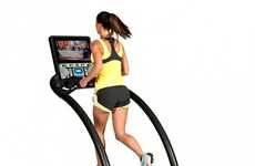 Trail-Mimicking Treadmills