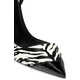 Luxe Zebra-Patterned Heels Image 2