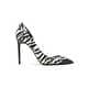 Luxe Zebra-Patterned Heels Image 4
