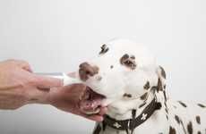 High-Tech Canine Toothbrushes