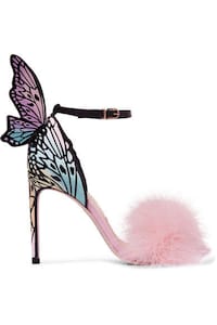 Dramatic Butterfly Accented Heels Image 4