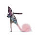 Dramatic Butterfly Accented Heels Image 4