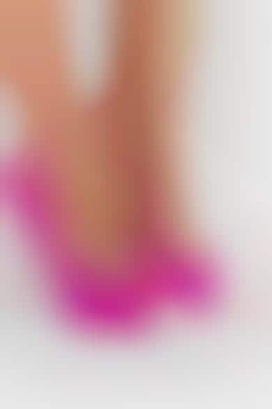 Artfully Frayed Stilettos