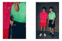 Colorful Slogan-Heavy Merchandise Image 2