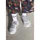 Asymmetrical Collaborative Sneakers Image 3