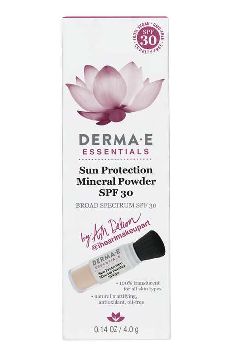 Protective Oil-Absorbing Face Powders