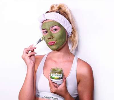 Detoxifying Matcha Masks