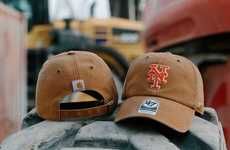 Workwear-Inspired Baseball Caps