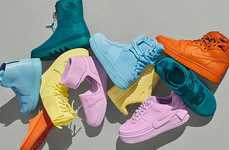 Striking Tonal Sneakers