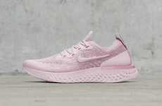 Tonal Springtime Sneakers
