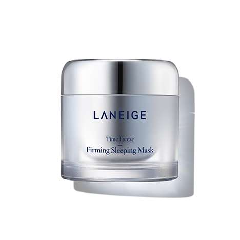 Peptide-Rich Overnight Masks - Laneige&rsquo;s Time Freeze Mask Visibly Firms the Skin