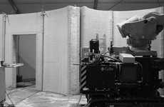 3D-Printed Concrete Houses