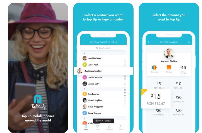 Communal Phone Recharge Apps
