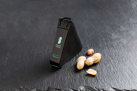 Portable Peanut Allergy Testers