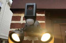Floodlit Home Security Cameras