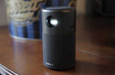 Booming Portable Projectors