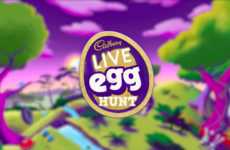 Social Media Egg Hunts