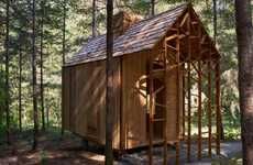 Timber-Built Tiny Classrooms