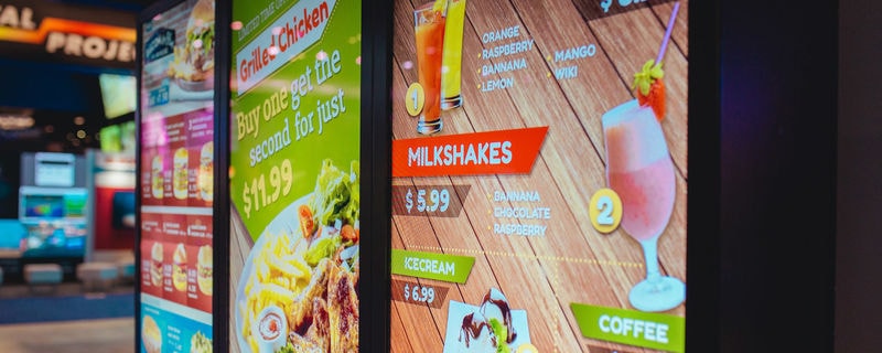 Responsive Drive-Thru Signage