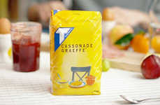 Missing Child Sugar Packaging