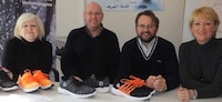Waterproof Knitted Leisure Shoes Image 3