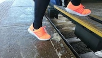 Waterproof Knitted Leisure Shoes Image 4