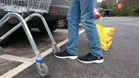 Waterproof Knitted Leisure Shoes Image 5