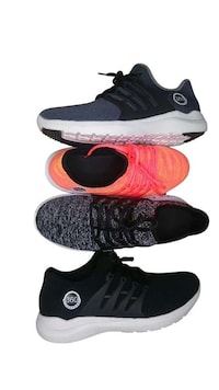 Waterproof Knitted Leisure Shoes Image 7