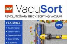 Spoof LEGO Vacuum Cleaners