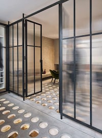 Perforated Terraced House Interiors Image 2