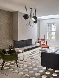Perforated Terraced House Interiors Image 3