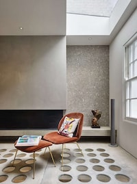 Perforated Terraced House Interiors Image 5