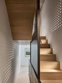 Perforated Terraced House Interiors Image 7