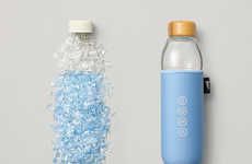 Upcycled Marine Plastic Bottles