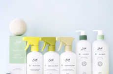 Non-Toxic Plant-Powered Cleaners