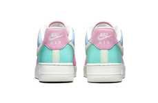 Pastel Easter-Themed Sneakers