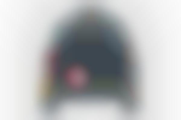 Superhero Label Patched Jackets