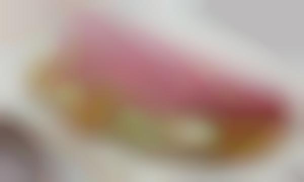 Colorful Tapioca Crepes