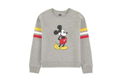 Nautical Cartoon Mouse Clothes