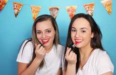 Pepperoni-Flavored Lipsticks