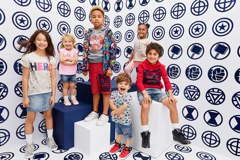 Affordable Superhero Youth Clothes