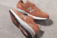 Premium Pigskin Suede Sneakers Image 2